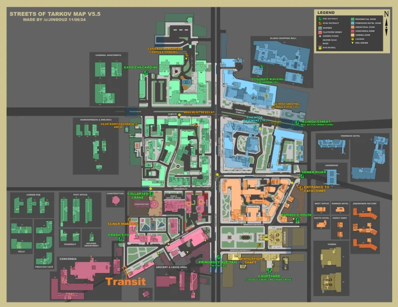 StreetsTransitToInterchangeMap