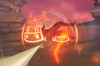 【原神】トーマ　元素爆発　リーク　画像　熾炎の大鎧