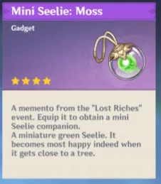 Mini Seelie: Moss Lost Riches
