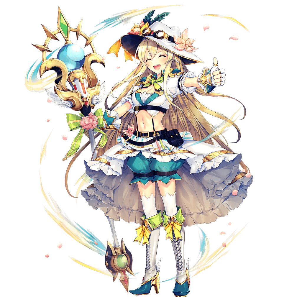 【イドラ】メリッサ【ロウ分岐】
