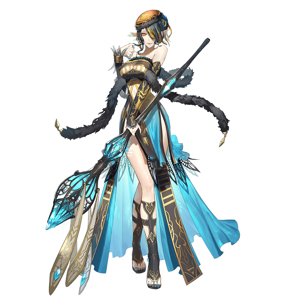 【イドラ】アベーユ【カオス分岐】