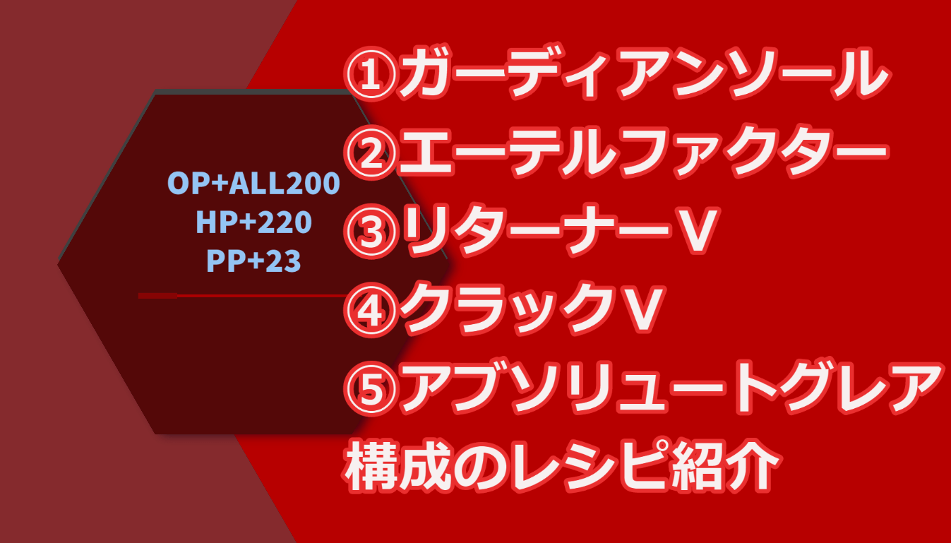 Pso2 ガデエテリタクラアブ作成レシピ ユニット特殊能力レシピ Baskmedia