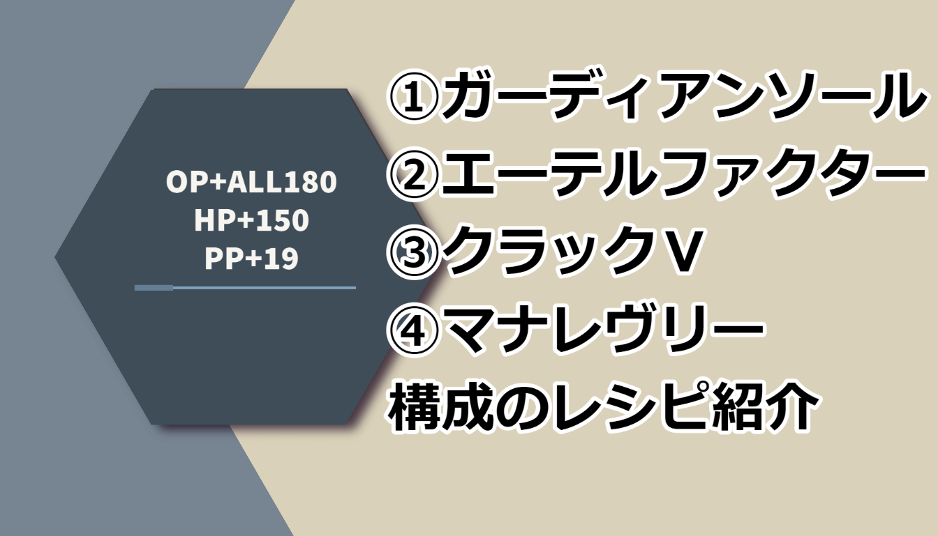 Pso2 ガデエテクラマナ作成レシピ ユニット特殊能力レシピ Baskmedia