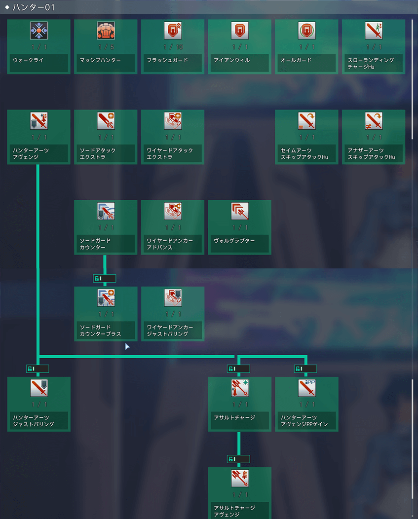 おすすめスキルツリーまとめ Pso2ngs Baskmedia