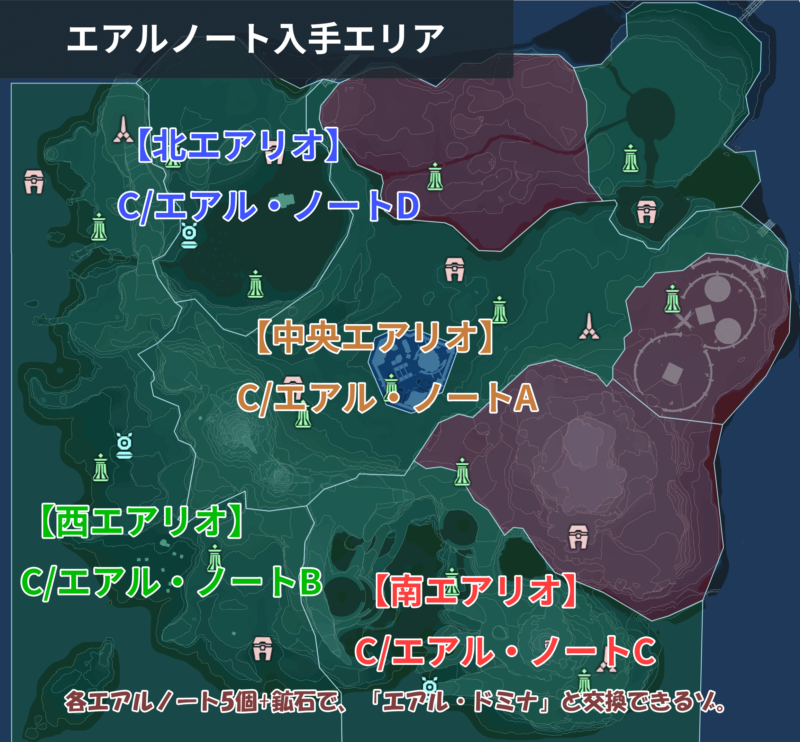 エアルノートの入手場所