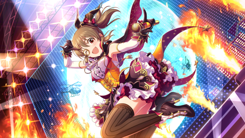 デレステ ワイpが考える理想編成 トリコロール編 Baskmedia