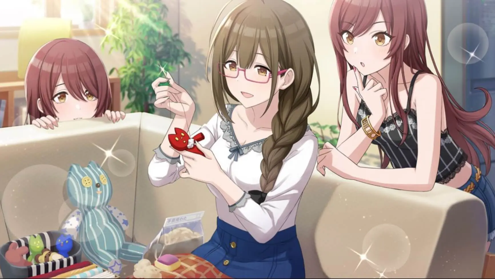 シャニマス サポートアイドル Ssr桑山千雪 先生のお時間 Baskmedia