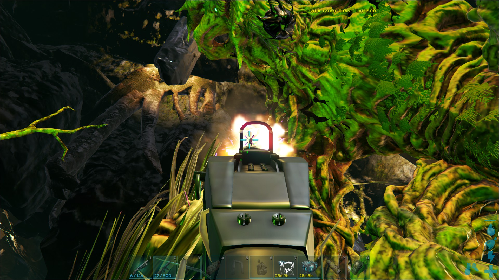 Ark Survival Evolved Extinction Forest Titan フォレスト タイタン 攻略 Baskmedia