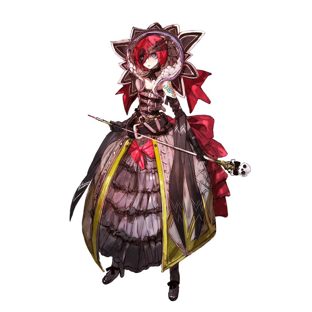 【イドラ】ゲルダ【カオス分岐】