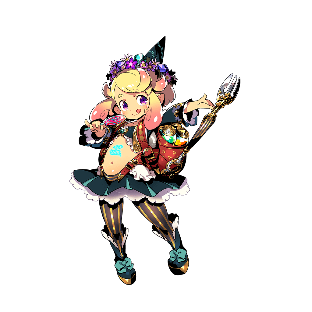 【イドラ】ポポプリン【カオス分岐】