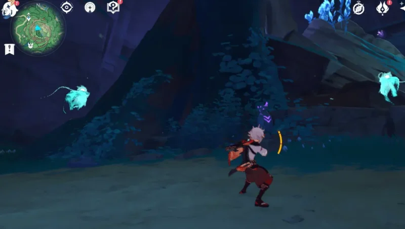 カンナ山の場所