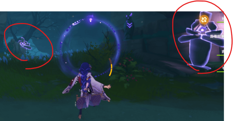 全ての燭台に灯火する