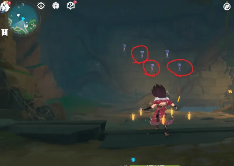 燭台パズルの答え