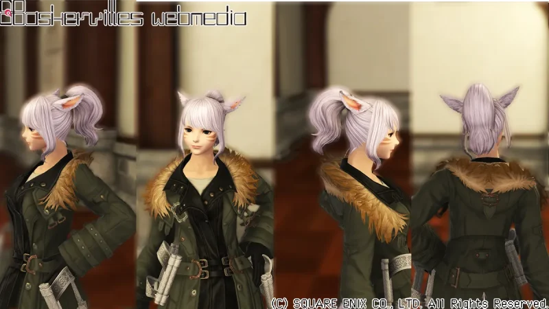 【FF14】ハイポニーテール