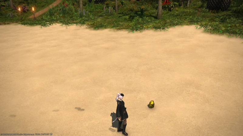 FF14無人島ミニオン放し飼い