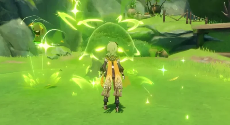 原神 げんしん genshin コレイ collei 元素爆発 爆発 ult リーク leak 日本語 性能 詳細 