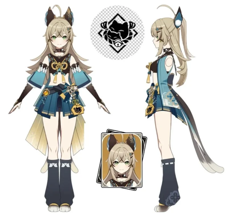 原神 げんしん genshin leak リーク momoka ももか 新規キャラ 未実装 