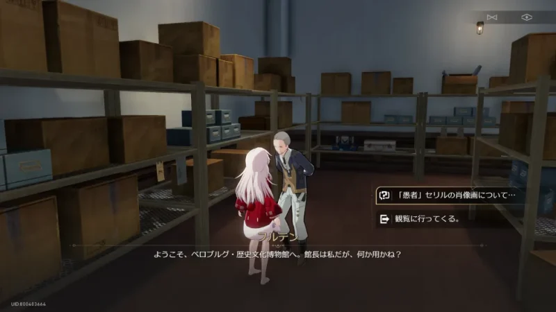 「愚者」セリルの肖像画について…