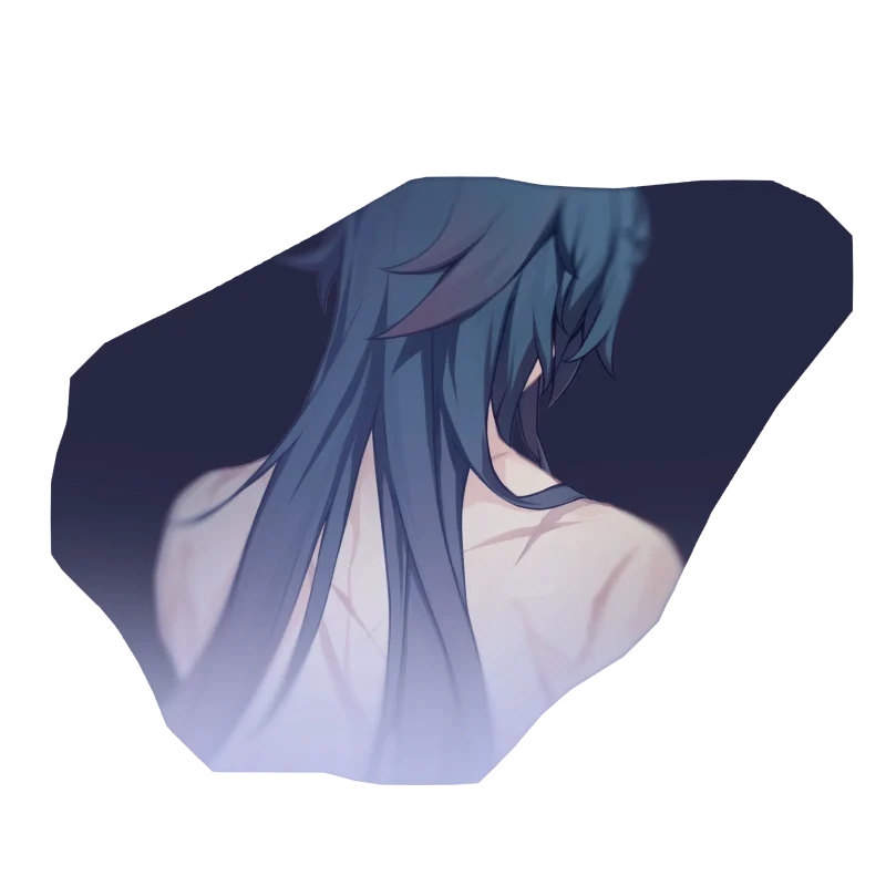 涸れし魂魄
留まりて
此の身に戻る