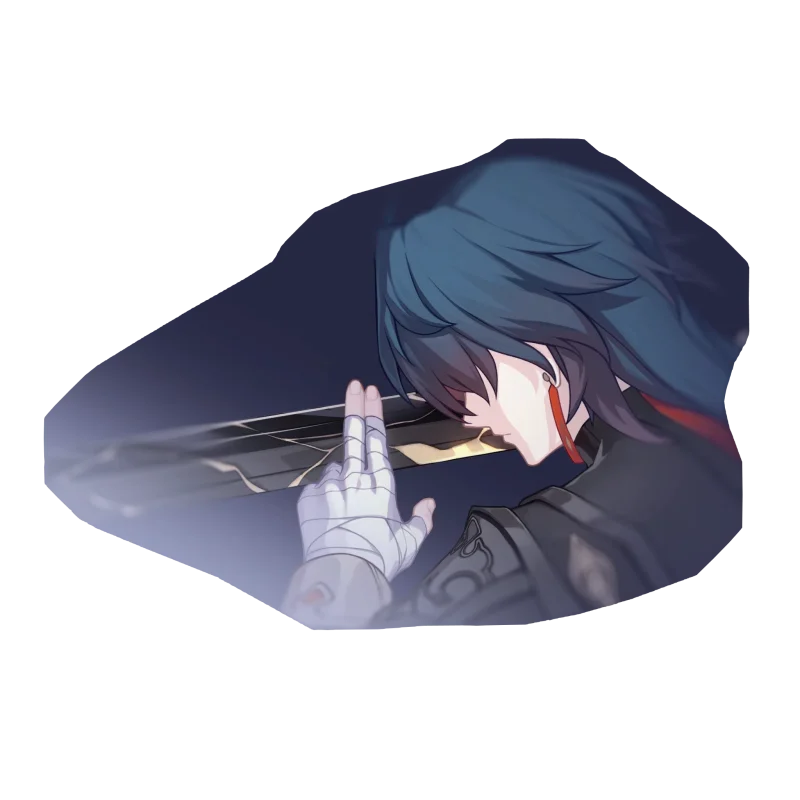 鍛造されし玄鋼 寒光放つ