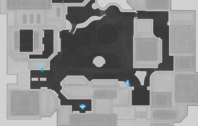 王のゴミ箱(熱血のゴミ箱)の場所