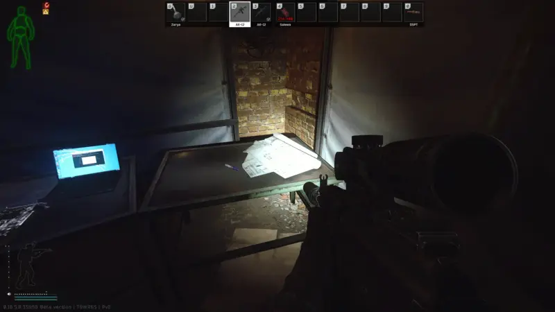 「Labrys reserch notes」スポーン場所10