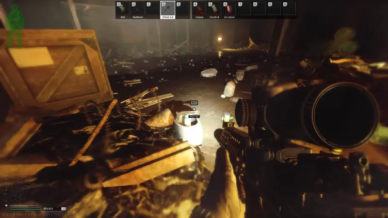 【BBQ-S43】ポットの中