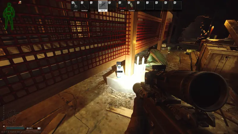 【BBQ-S43】床下の支柱横(訂正版)