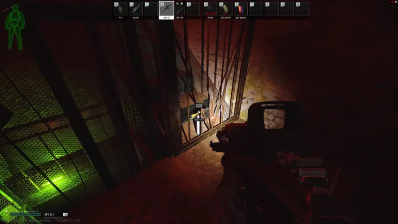 【BBQ-S43】檻の中(修正版)