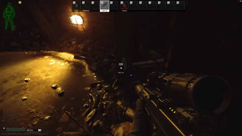 【BBQ-S43】部屋の角