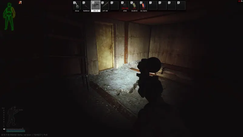 【HANDWHEEL】ドアの横