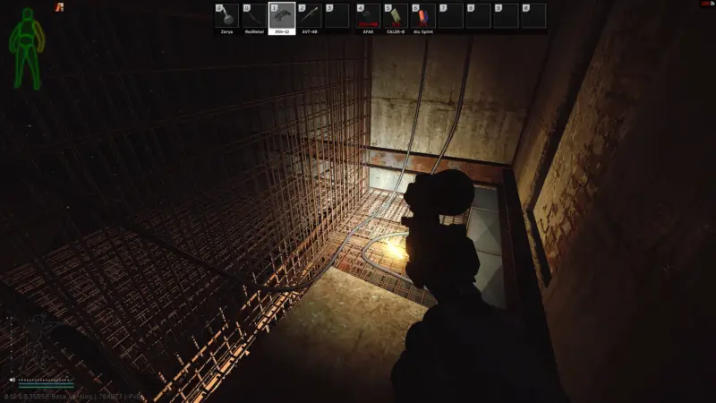 【HANDWHEEL】配線の横