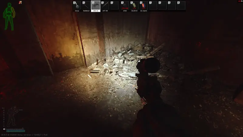 【KEY02】瓦礫の中