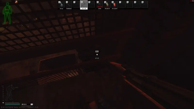 【KEY03】ドア横のゴミ箱