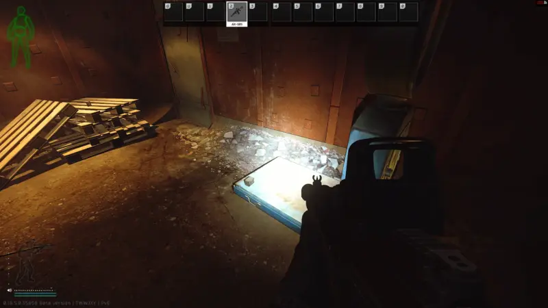 【KEY04】的の土台