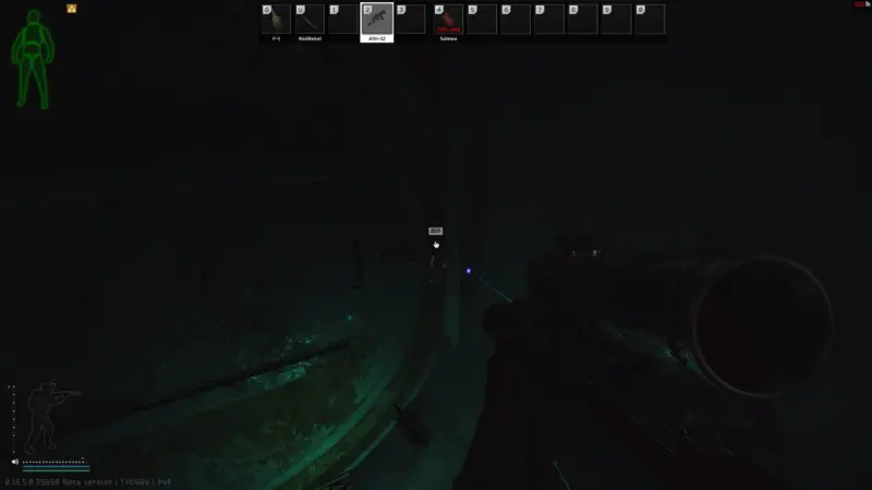 ガスバーナーで南京錠を焼く