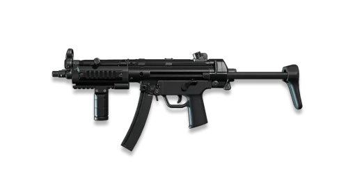 五号九毫米冲锋枪