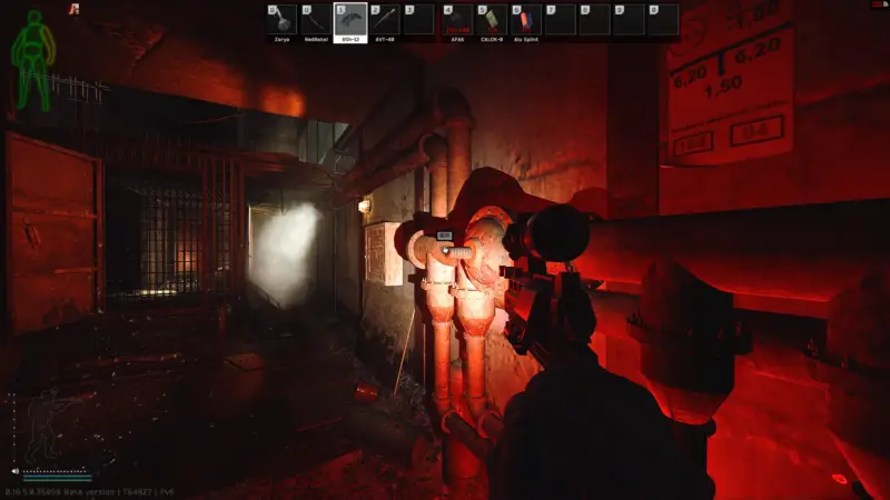 見つけたハンドルを付ける場所