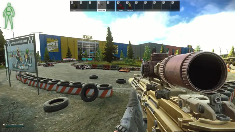 Interchangeのゴーカート