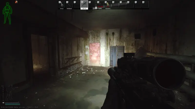 KEY01で開くドア