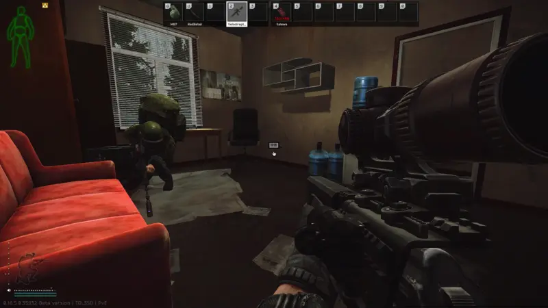 Ragman「Hot Zone」リグの設置場所