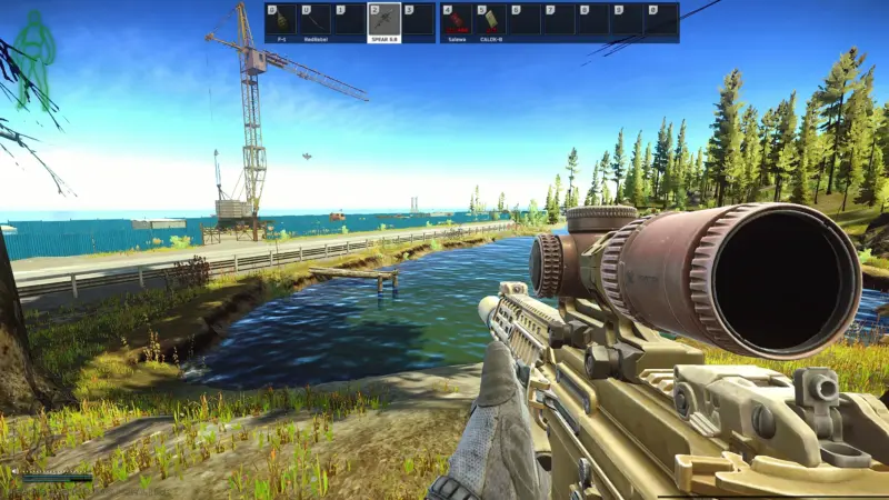 Shorelineのヘルスリゾートの遊び場