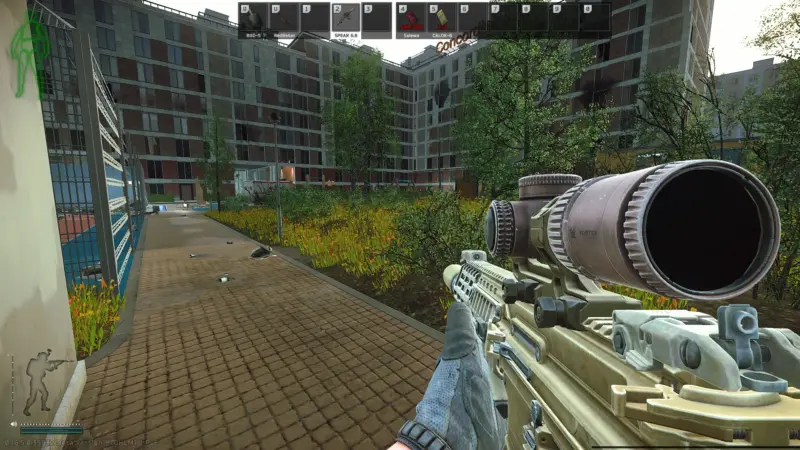 Streets of Tarkovのコンコルディアの子供用遊び場