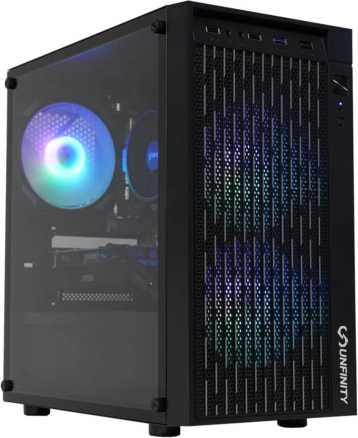 UNFINITY ゲーミングデスクトップパソコンUNF4060-V3