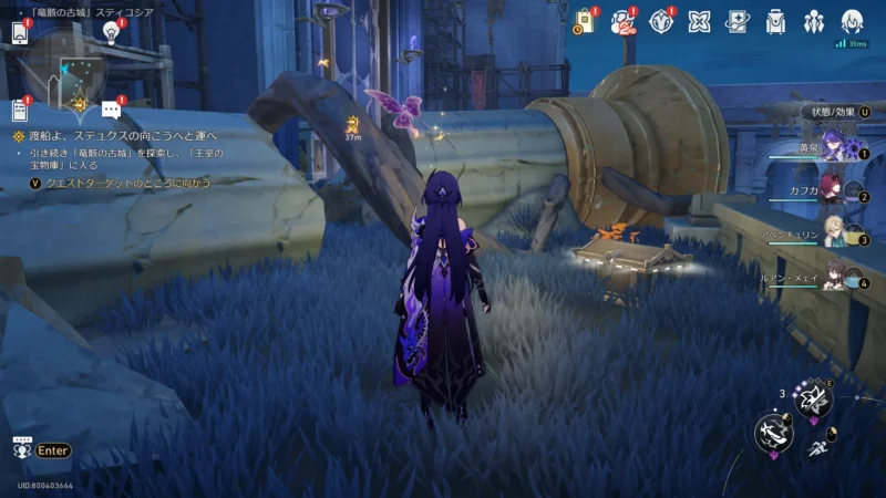 「竜骸の古都」スティコシア-宝箱11