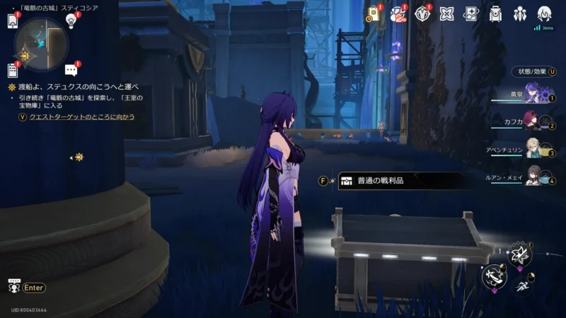 「竜骸の古都」スティコシア-宝箱12