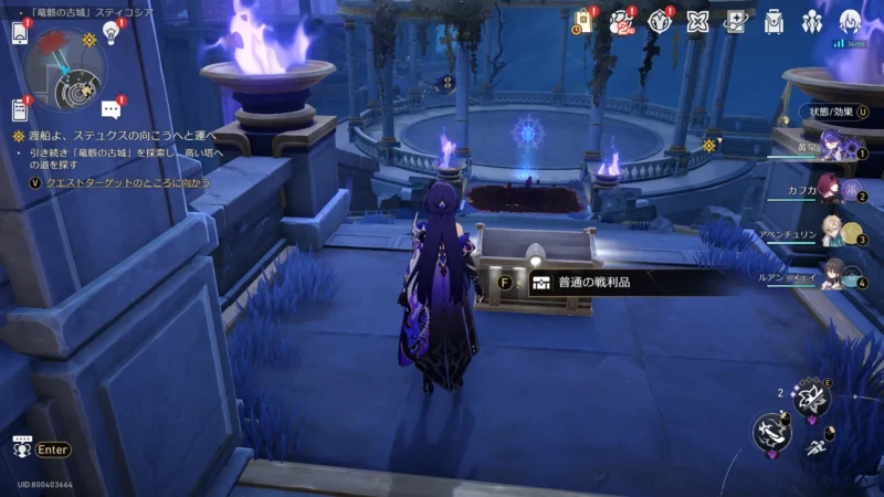 「竜骸の古都」スティコシア-宝箱22