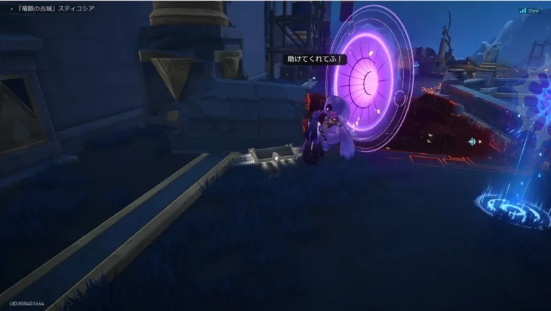 「竜骸の古都」スティコシア-宝箱28(シーフ)