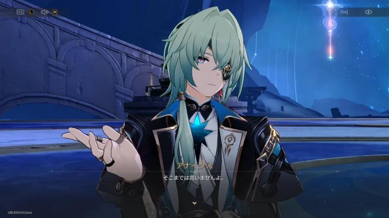 アナイクス「そこまでは言いませんよ」