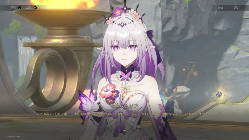 アナイクスに協力するキャストリス